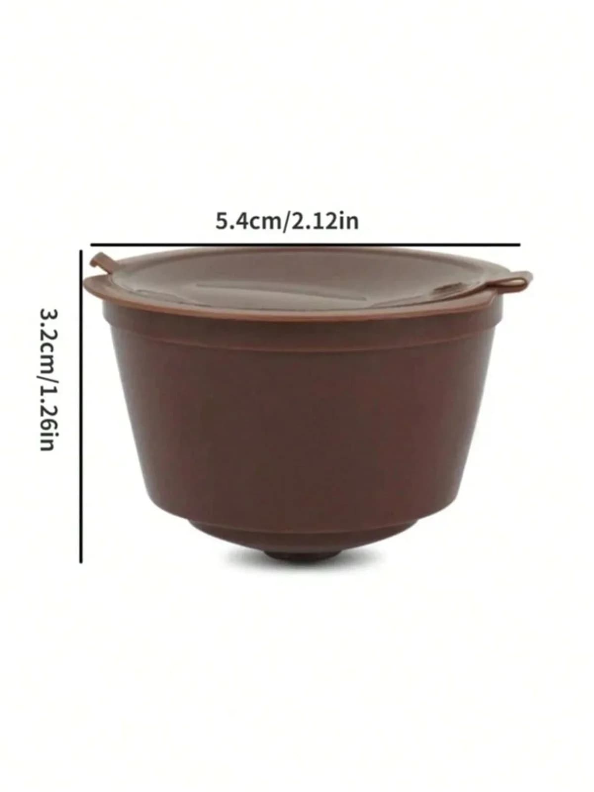 Багаторазові кавові капсули для Nescafe Dolce Gusto (1/3/5/10 шт.)