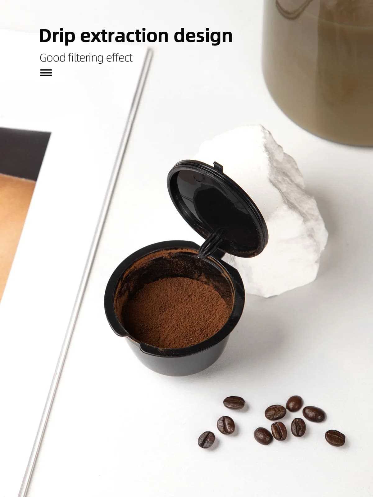 Багаторазові кавові капсули для Nescafe Dolce Gusto (1/3/5/10 шт.)