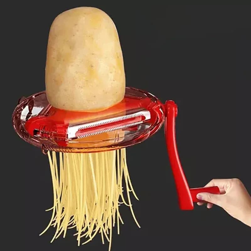 Набір овочечисток 3в1 Magic Trio Peeler: універсальна, для шаткування та соломки