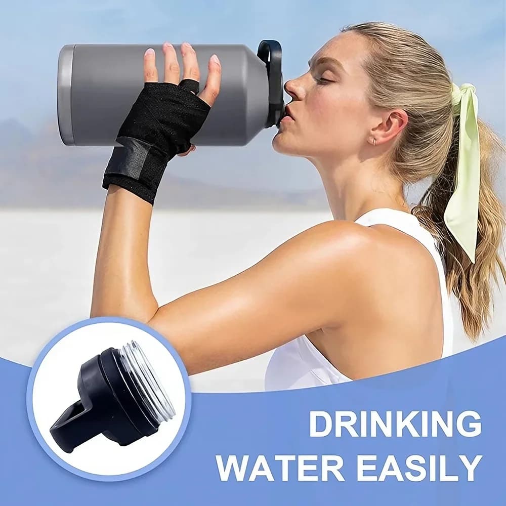 Змінна кришка Rambler Chug, 1/2/3 шт., сумісна з YT 18oz, 26oz, 36oz, 64oz